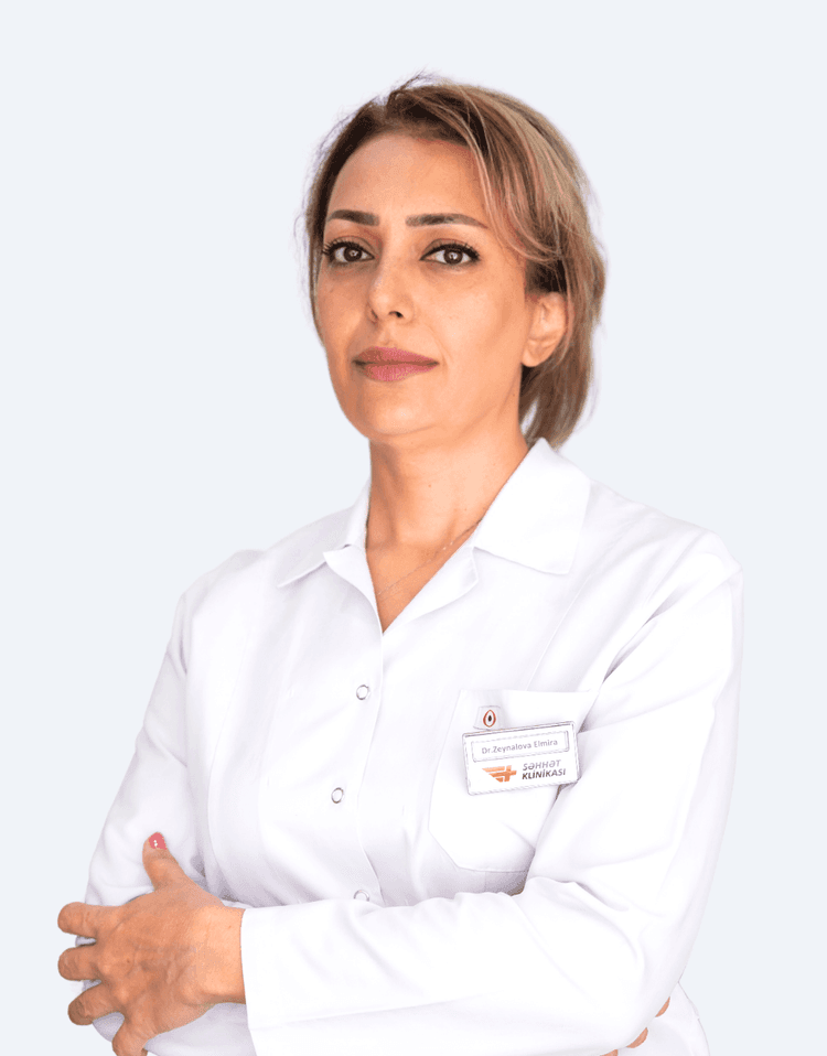 Elmira Zeynalova - Otorinolarinqoloq