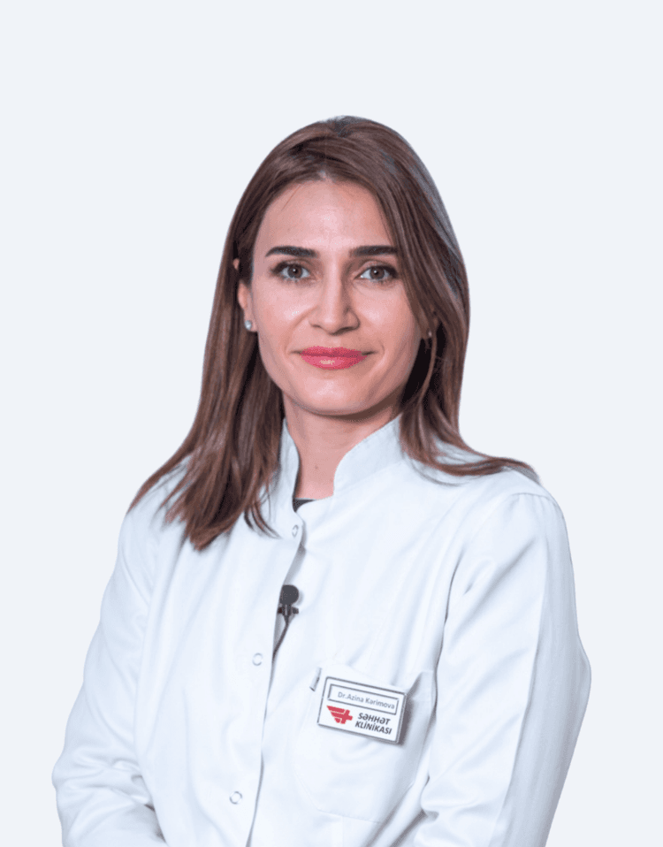 Əzinə Kərimova - Ginekoloq