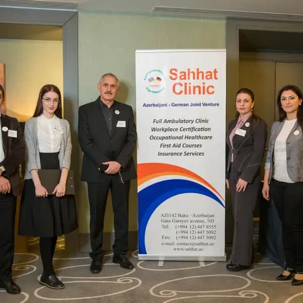 SAHHAT Clinic Presented at AHK Impuls Event